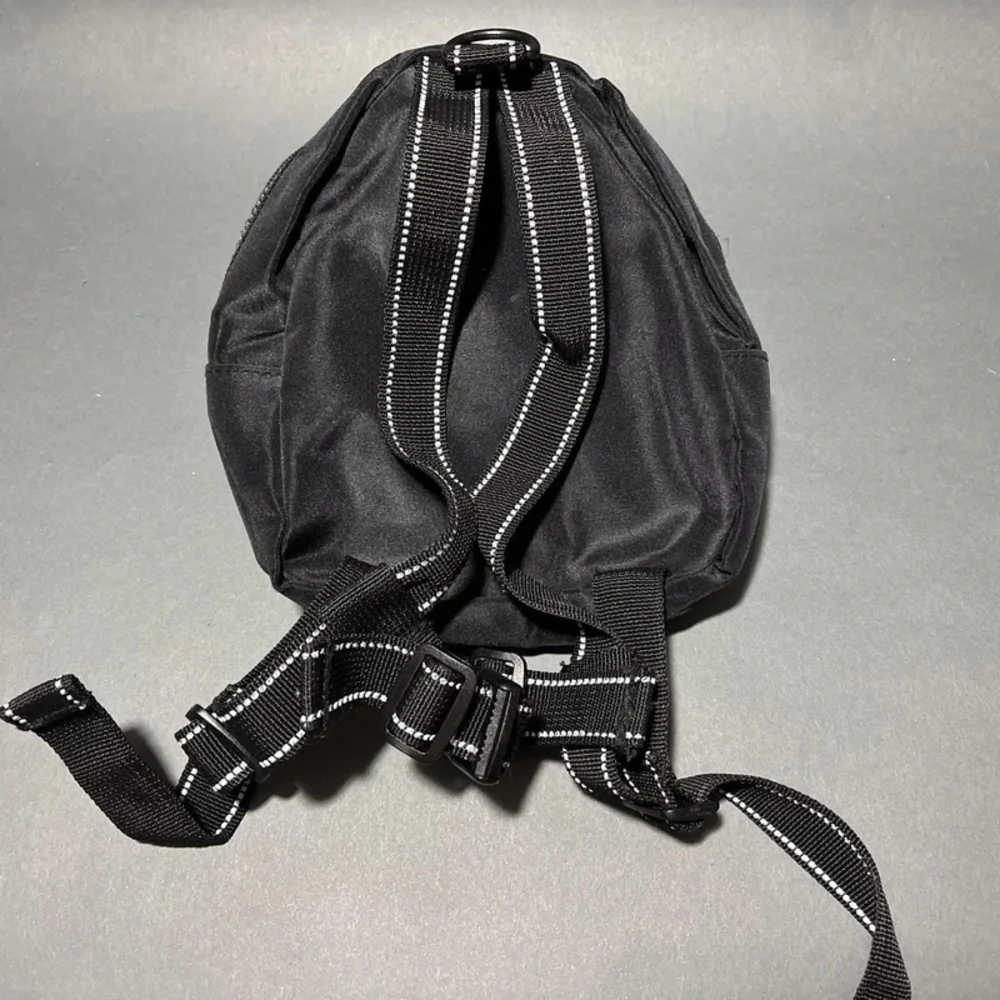 Jeep Black Compact Mini Backpack for Men